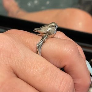 James Avery Bird Ring SS